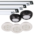 Under-cabinet LEDs